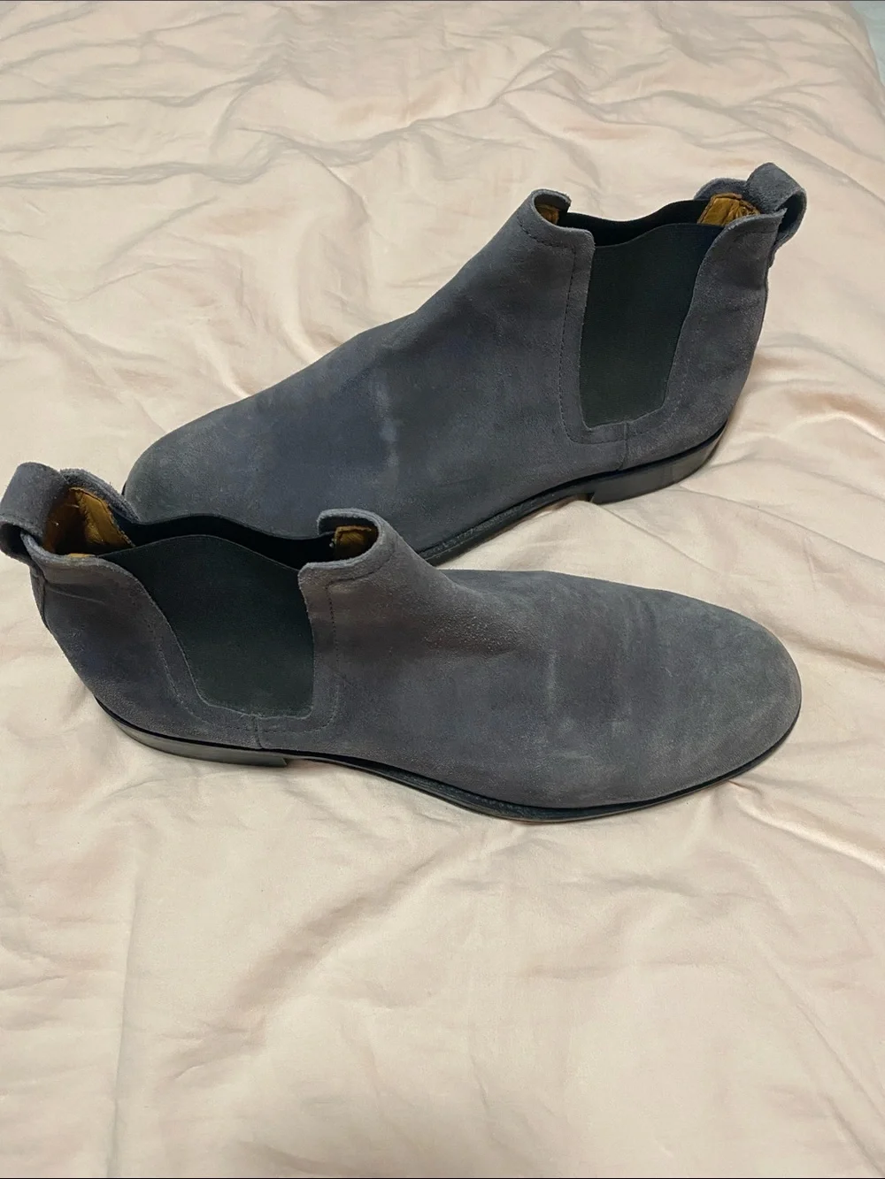 Brooks brothers CHELSEA BOOTS! Made in Italy 🇮🇹 Mens Size 8.5 beautiful! 🤩